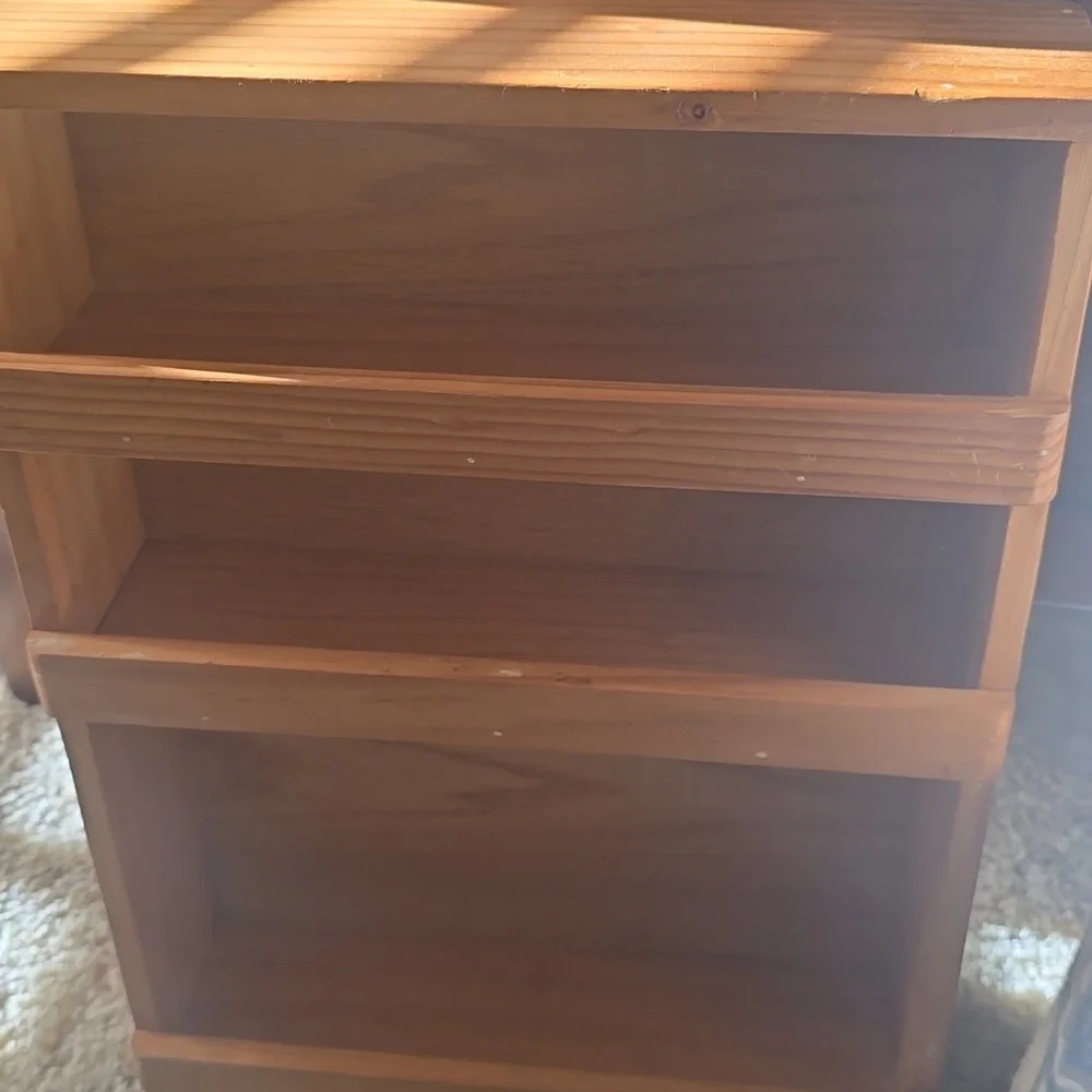 Primitive Wooden Wall Shelf